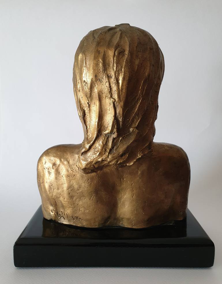 Original Expressionism Women Sculpture by ELENA DI CUONZO