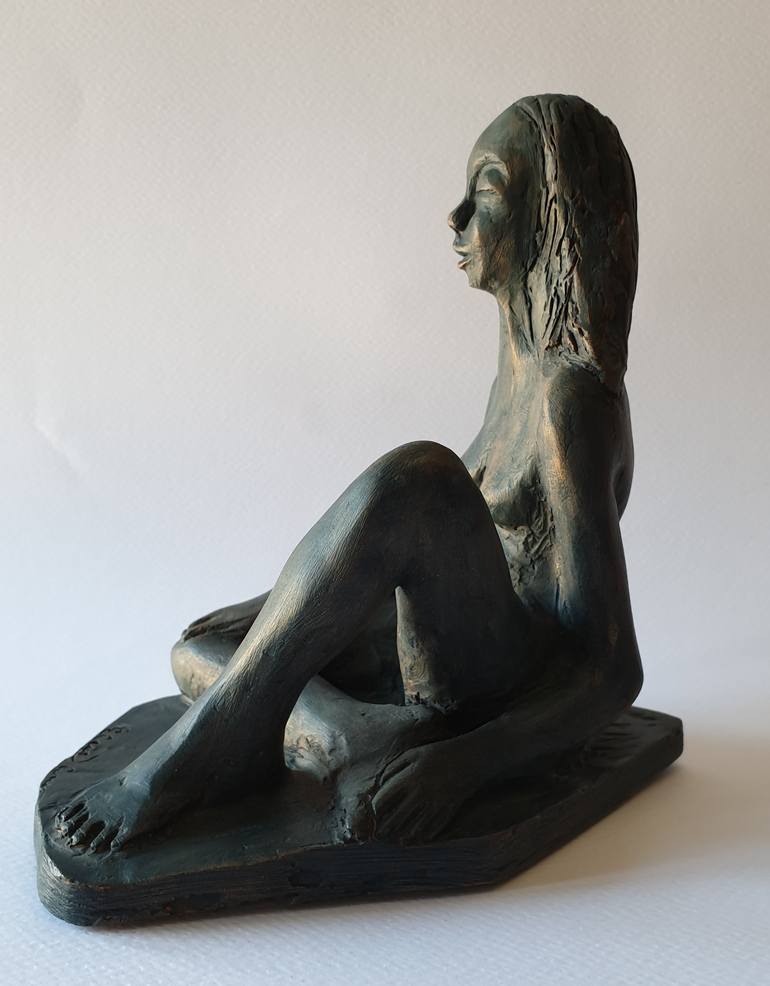 Original Women Sculpture by ELENA DI CUONZO
