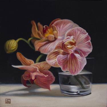 Original Contemporary Still Life Paintings by Yaroslav Kurbanov