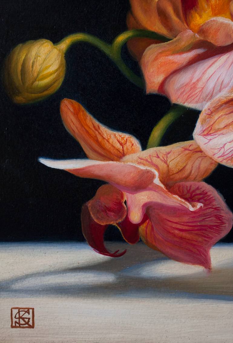 Original Contemporary Still Life Painting by Yaroslav Kurbanov