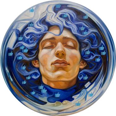 Original Contemporary People Painting by Yaroslav Kurbanov