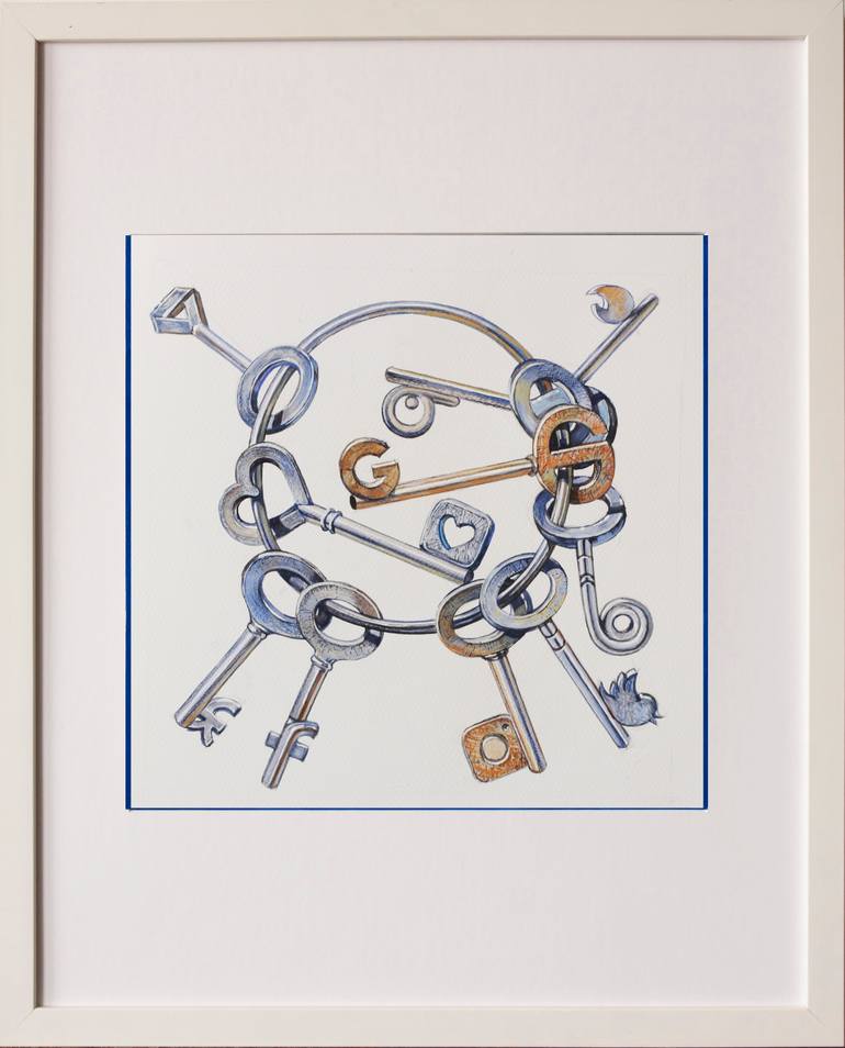 Original Figurative Still Life Painting by Yaroslav Kurbanov