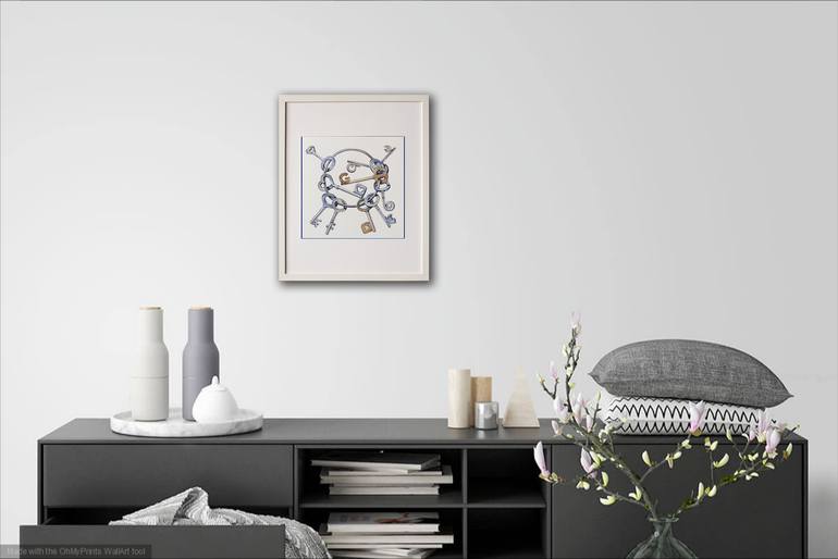 Original Figurative Still Life Painting by Yaroslav Kurbanov