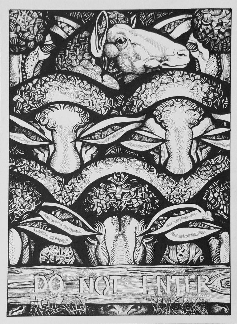 View in a Room Artwork