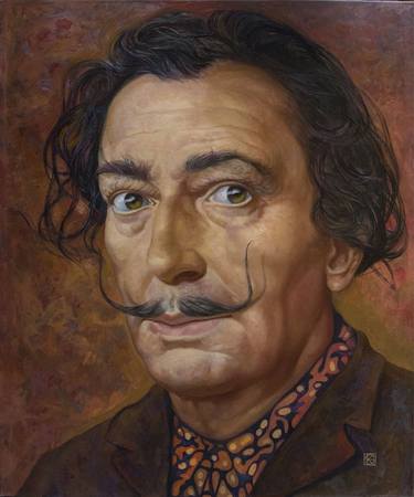 Print of Portraiture Portrait Paintings by Yaroslav Kurbanov
