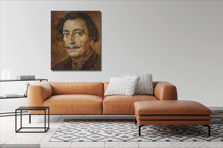 Original Figurative People Painting by Yaroslav Kurbanov