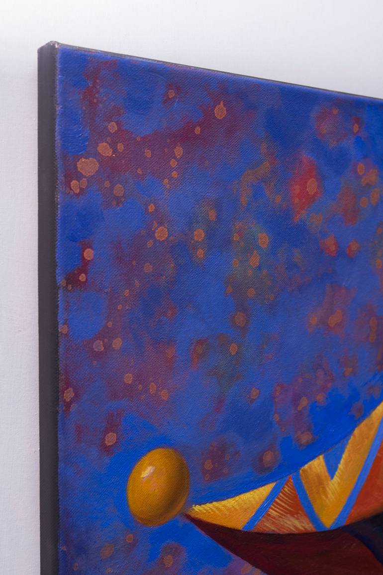 Original Figurative People Painting by Yaroslav Kurbanov