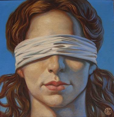 Saatchi Art Artist Yaroslav Kurbanov; Painting, “The Fate” #art