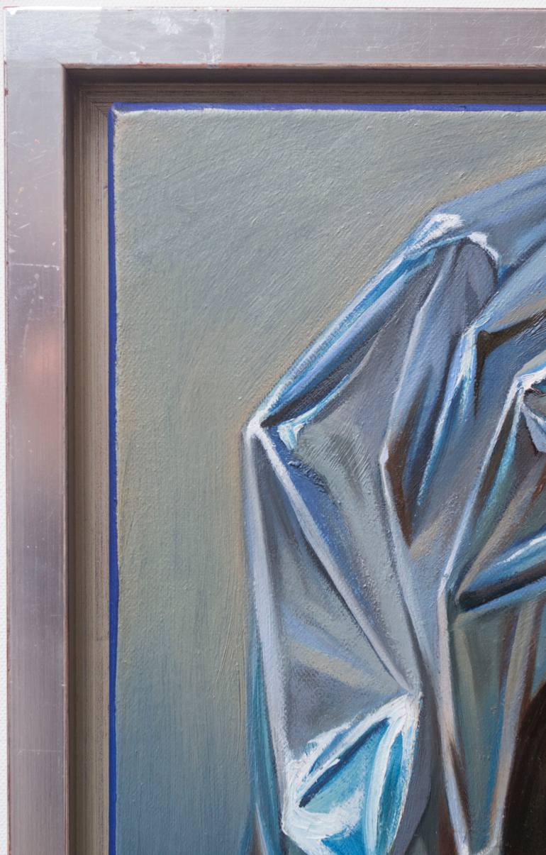 Original Art Deco People Painting by Yaroslav Kurbanov