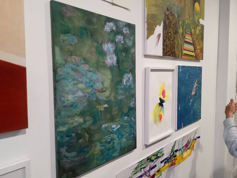 Original Impressionism Landscape Painting by Svetlana Gorina