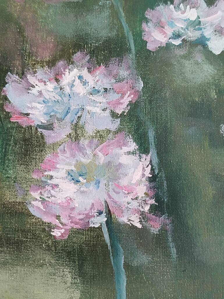 Original Impressionism Landscape Painting by Svetlana Gorina