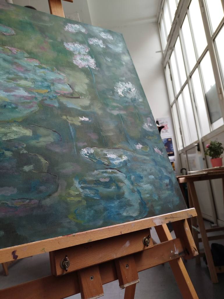 Original Impressionism Landscape Painting by Svetlana Gorina