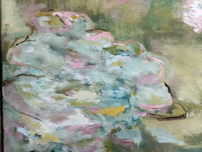 Original Impressionism Landscape Painting by Svetlana Gorina