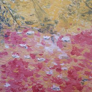 Giverny water lilies