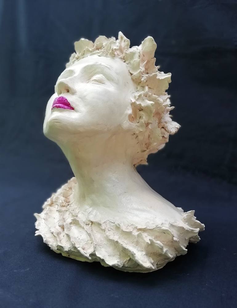 Original Women Sculpture by Salome Delport