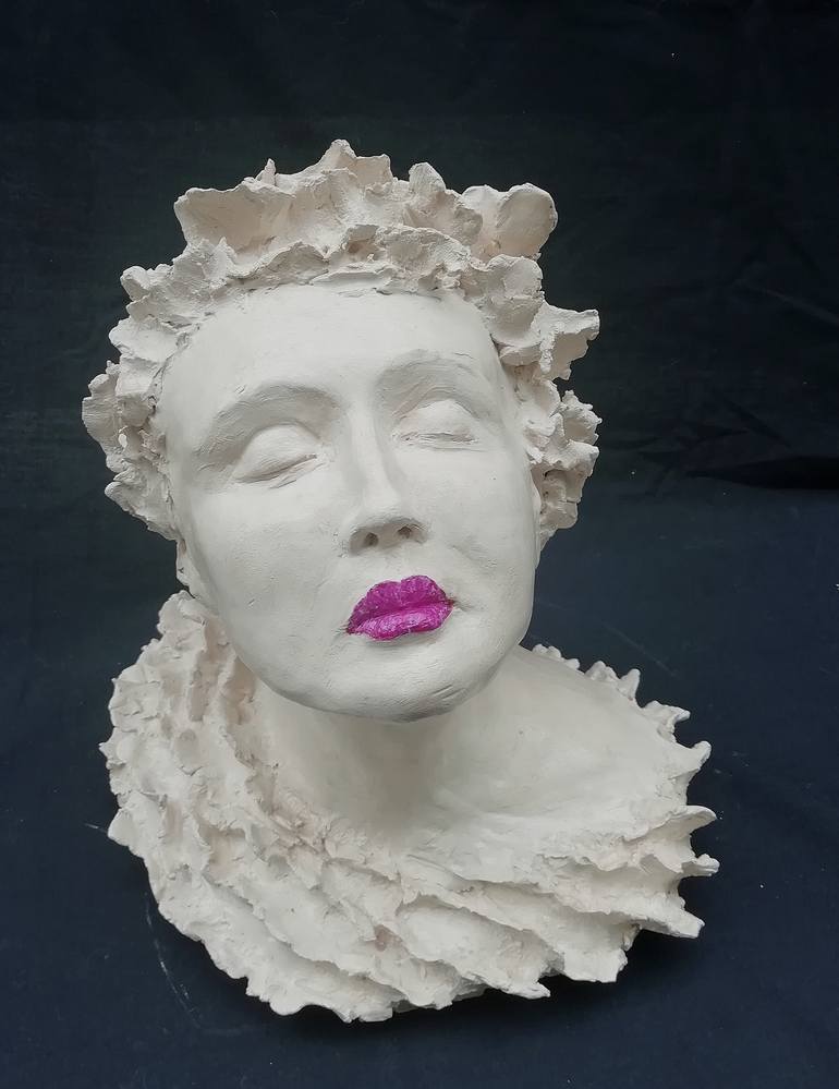 Original Women Sculpture by Salome Delport