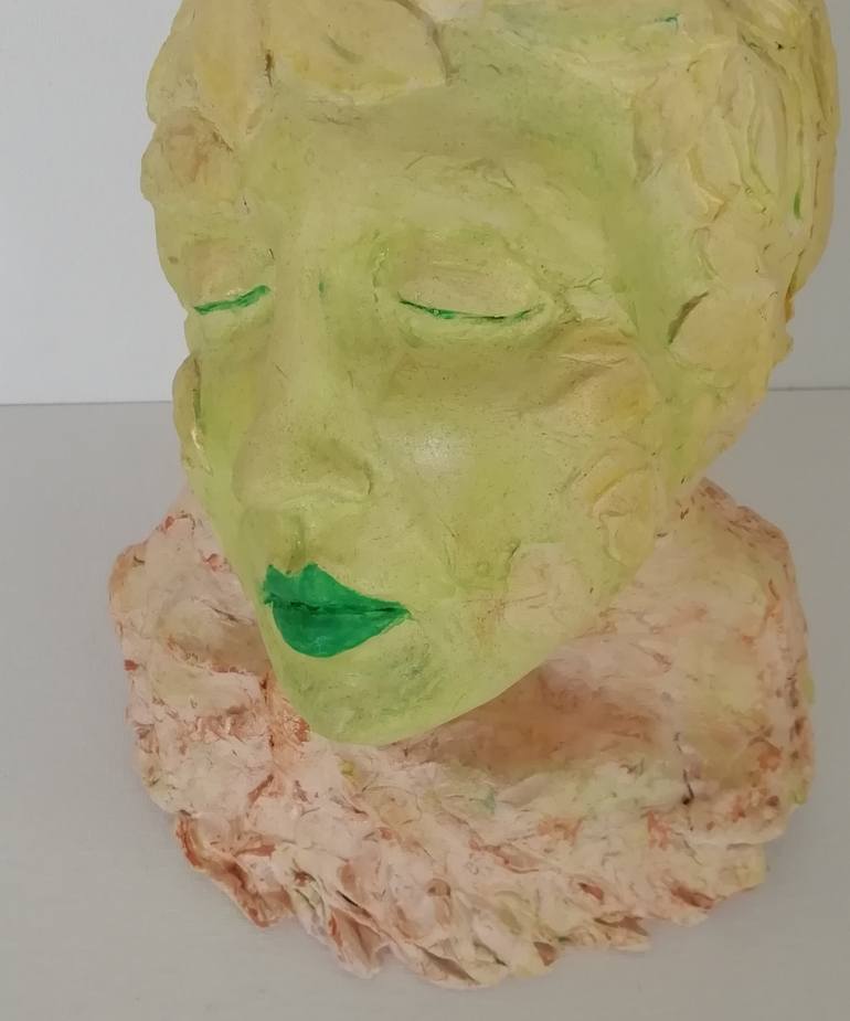 Original Expressionism People Sculpture by Salome Delport