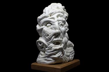 Original Abstract Sculpture by Ireneo Passera