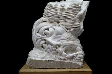 Original Abstract Sculpture by Ireneo Passera