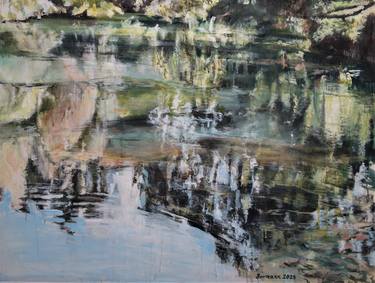 Original Water Paintings by Claudia Bormann