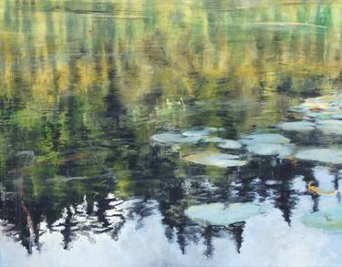 Print of Impressionism Nature Paintings by Claudia Bormann
