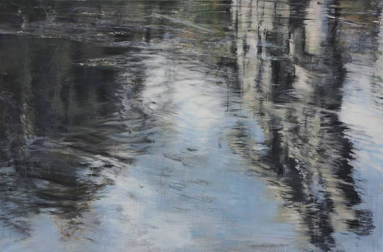Print of Fine Art Landscape Paintings by Claudia Bormann - Karsten