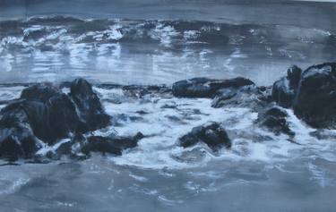 Original Seascape Paintings by Claudia Bormann