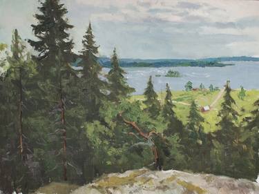 Original Landscape Paintings by Ekaterina Belaya