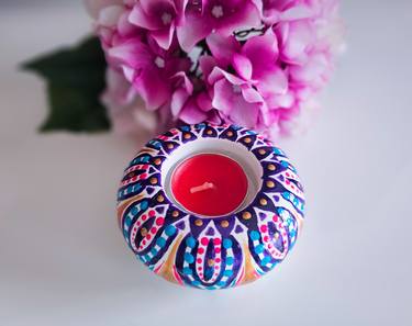 Tealight Holder -  4 thumb