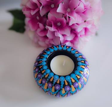 Tealight Holder -  6 thumb