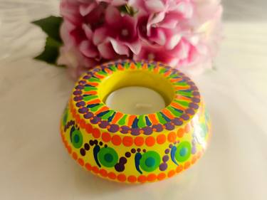 Tealight Holder -  8 thumb