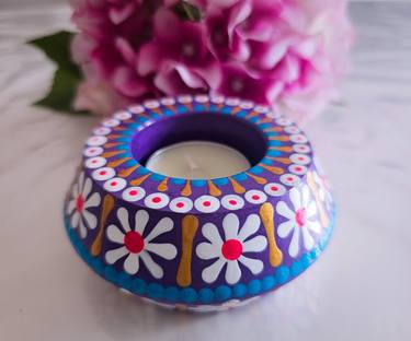 Tealight Holder -  12 thumb