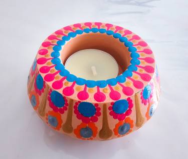 Tealight Holder -  13 thumb