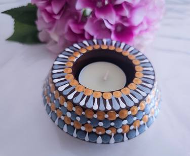 Tealight Holder -  15 thumb