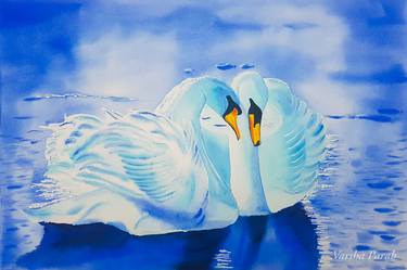 Love Birds - Swan thumb