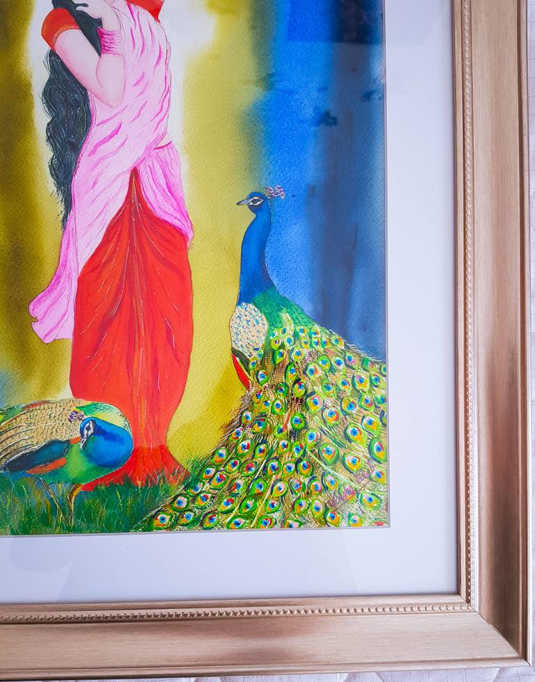Original Women Painting by Varsha Parab