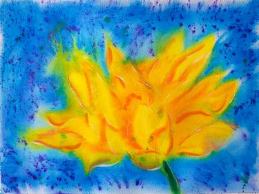 Blooming Yellow Lotus thumb