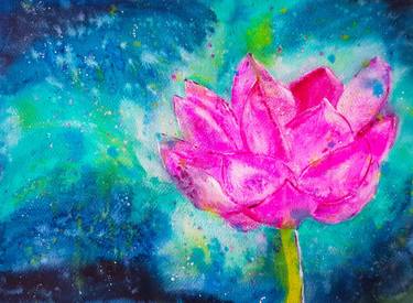 Blooming Pink Lotus thumb
