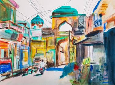Bundi Street - Rajasthan (India) thumb