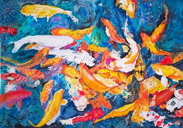 Original Fish Paintings by Varsha Parab