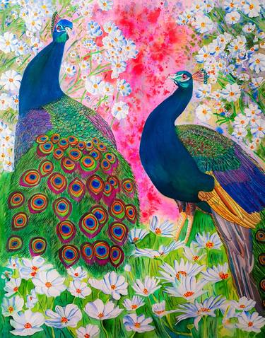 The Peacock Glory - Lovebirds Series thumb