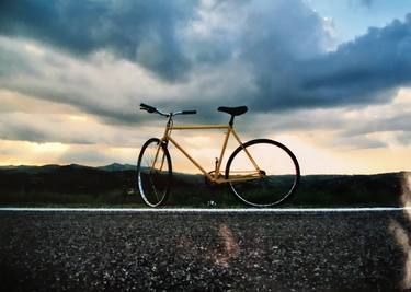 Bicicletta al tramonto - Limited Edition of 9 thumb