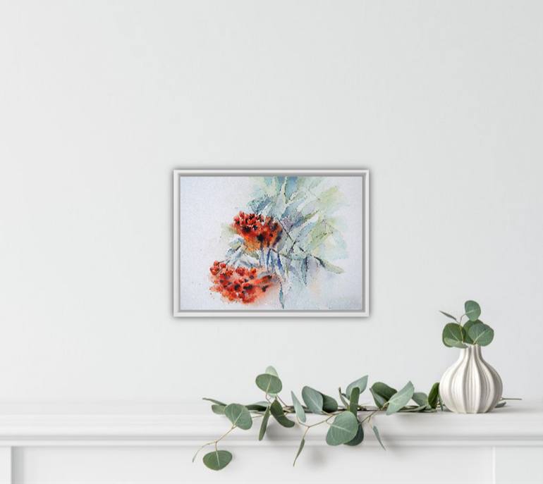 Original Fine Art Floral Painting by Irina Pronina