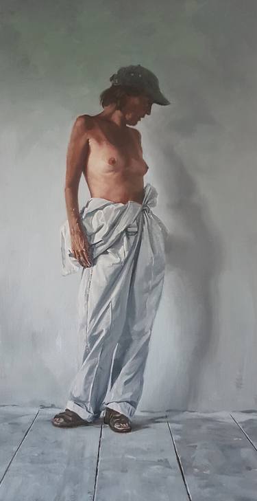 Original Nude Paintings by john parker