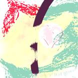 Dedicated to one woman and one apple by Nadezhda Vechkhaizer