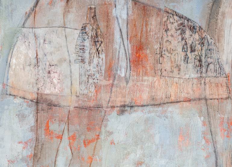 Original Figurative Nude Painting by Sigrid Thaler