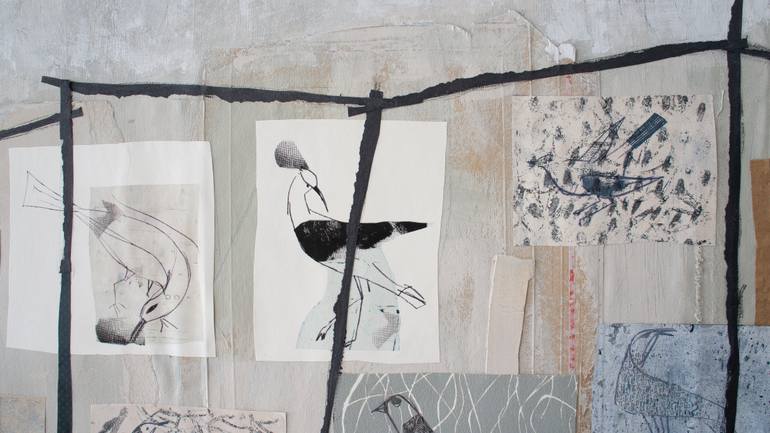 Original Figurative Nature Painting by Sigrid Thaler