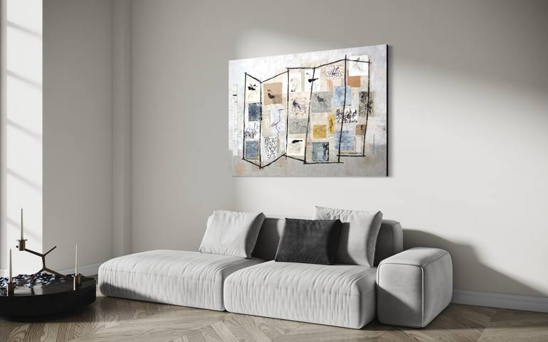 Original Figurative Nature Painting by Sigrid Thaler