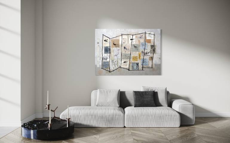 Original Figurative Nature Painting by Sigrid Thaler