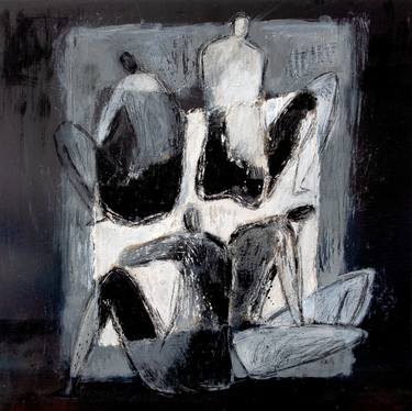 Original Figurative Men Paintings by Sigrid Thaler